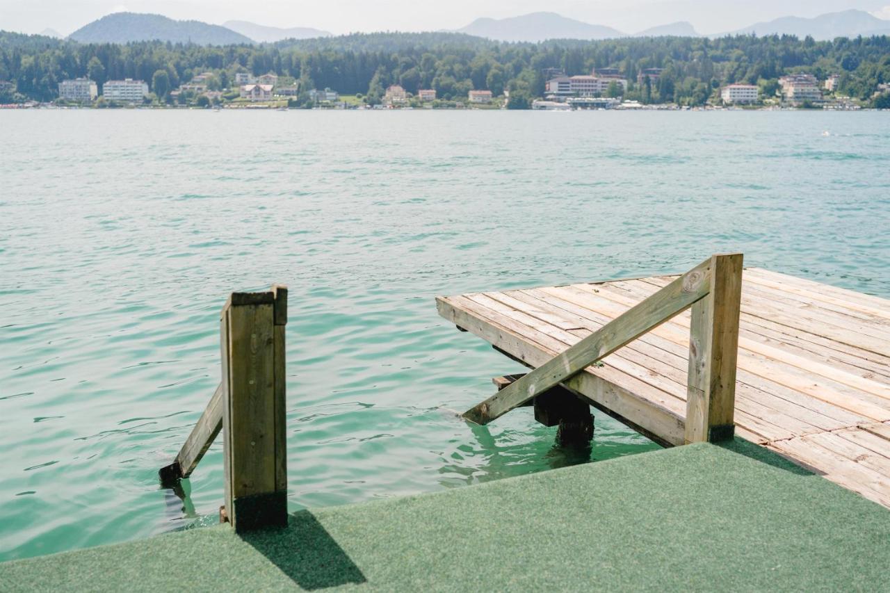 Gaestehaus Frank Hotel Velden am Wörthersee Kültér fotó