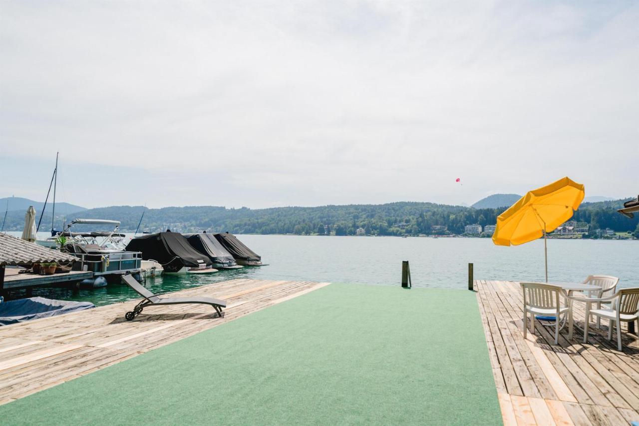 Gaestehaus Frank Hotel Velden am Wörthersee Kültér fotó