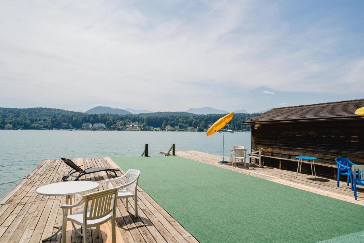 Gaestehaus Frank Hotel Velden am Wörthersee Kültér fotó