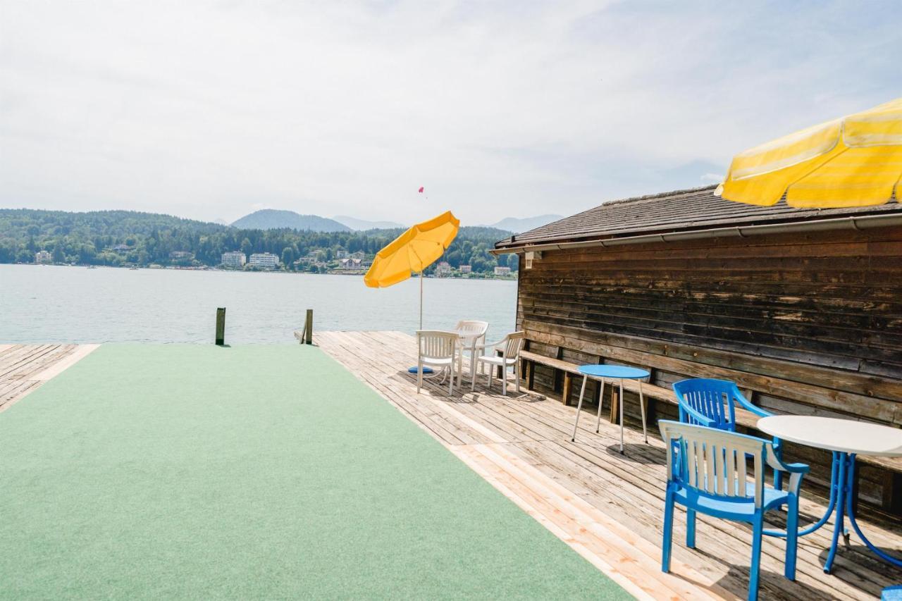 Gaestehaus Frank Hotel Velden am Wörthersee Kültér fotó