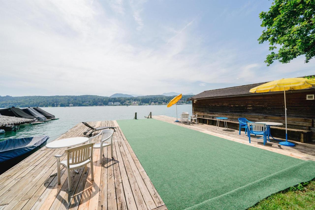 Gaestehaus Frank Hotel Velden am Wörthersee Kültér fotó