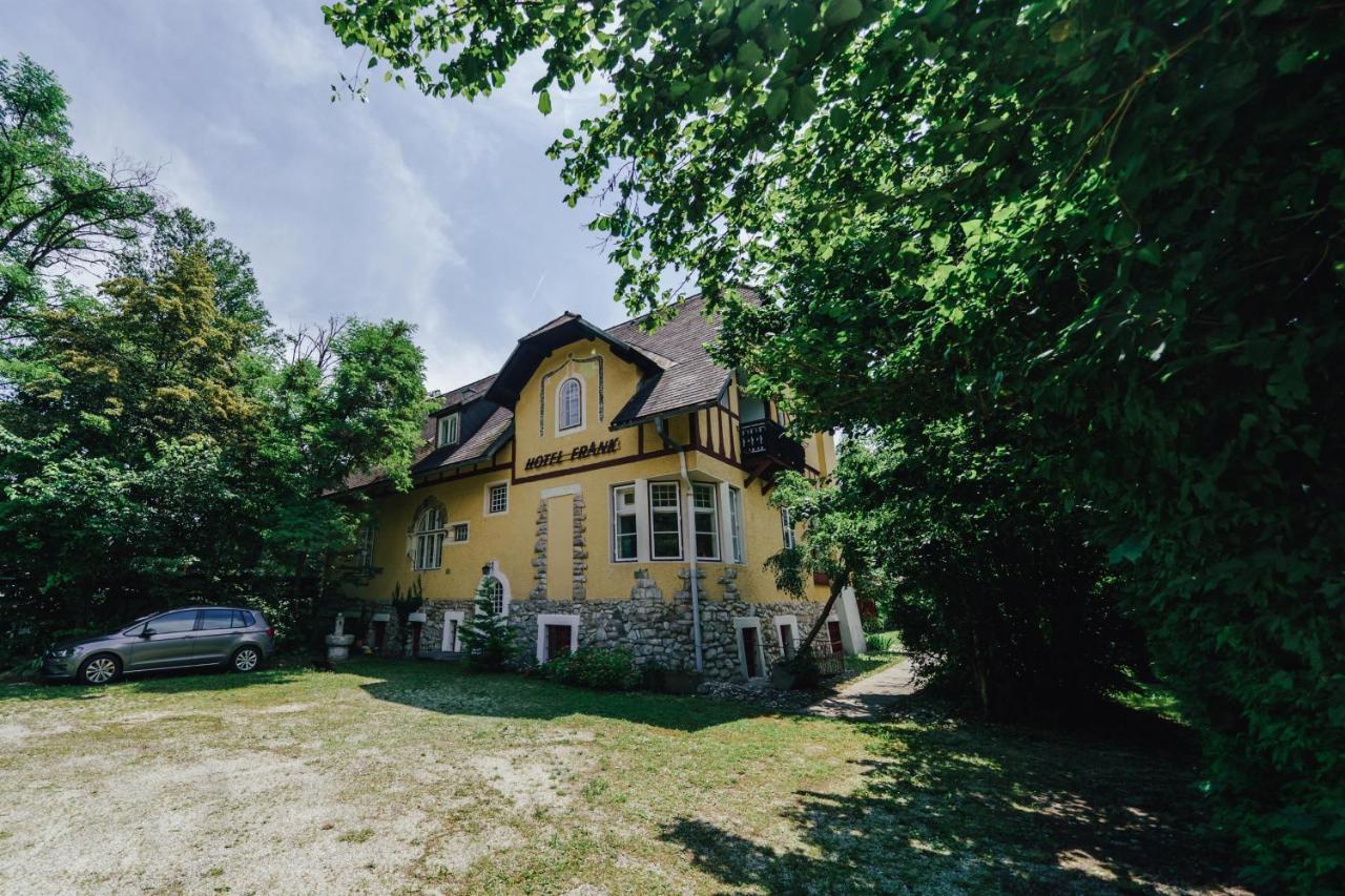 Gaestehaus Frank Hotel Velden am Wörthersee Kültér fotó