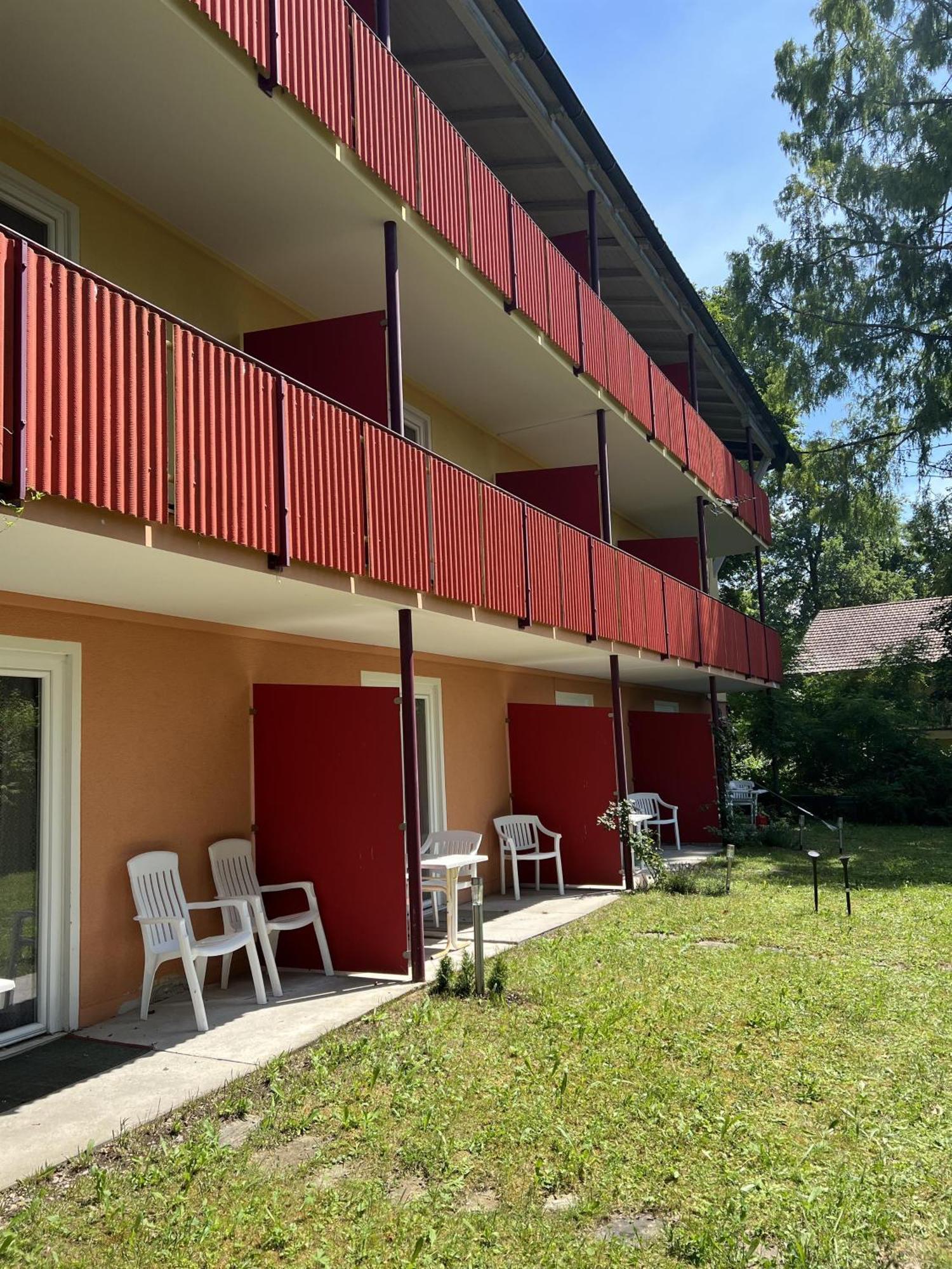 Gaestehaus Frank Hotel Velden am Wörthersee Kültér fotó