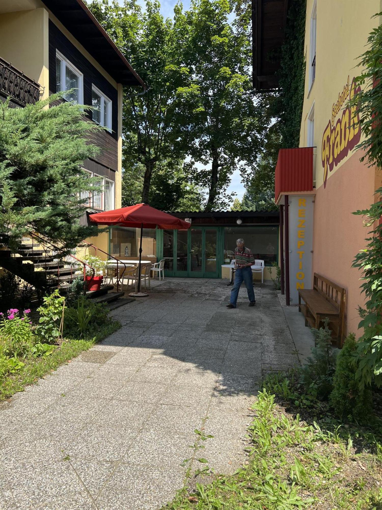 Gaestehaus Frank Hotel Velden am Wörthersee Kültér fotó