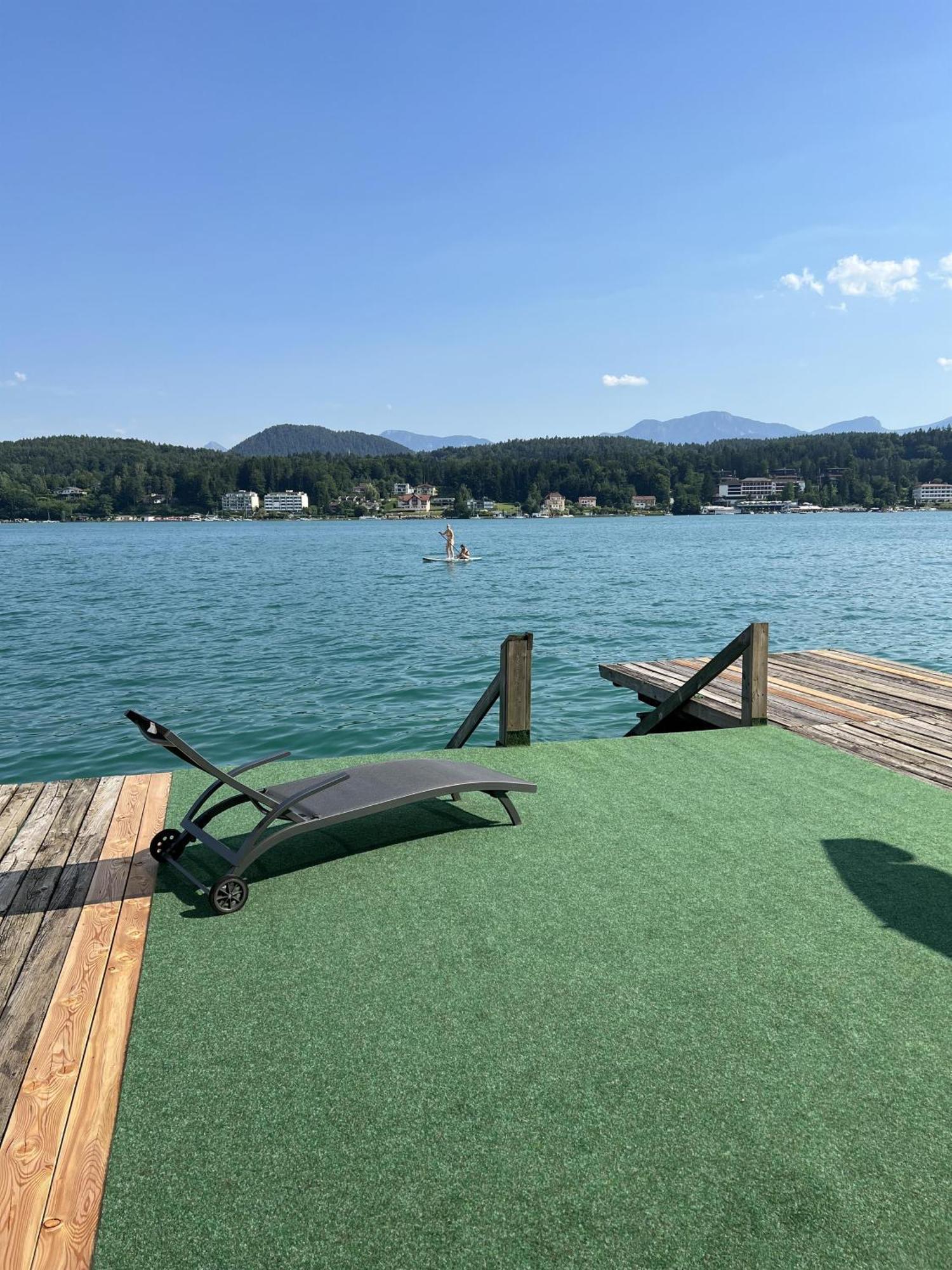 Gaestehaus Frank Hotel Velden am Wörthersee Kültér fotó