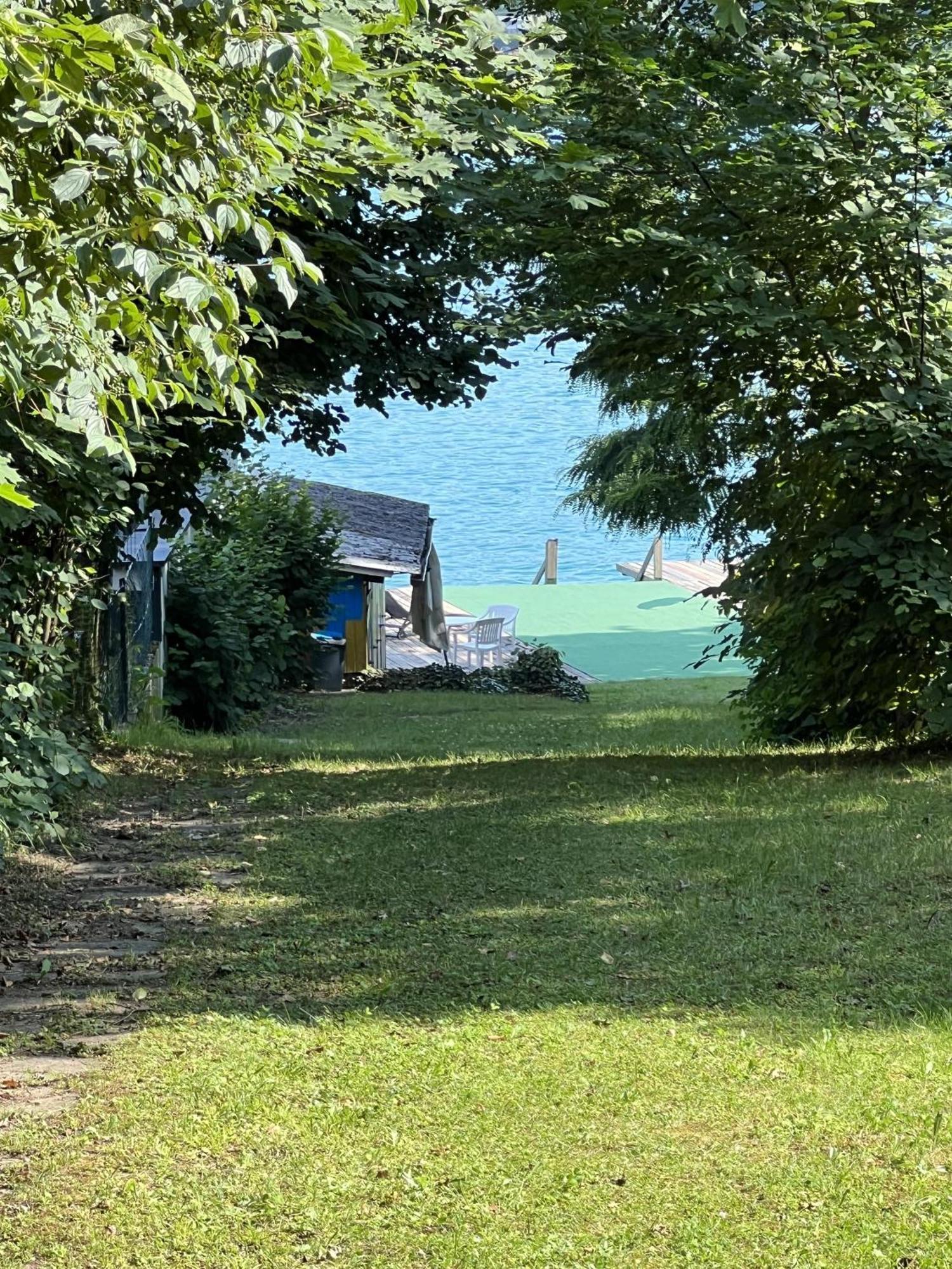Gaestehaus Frank Hotel Velden am Wörthersee Kültér fotó