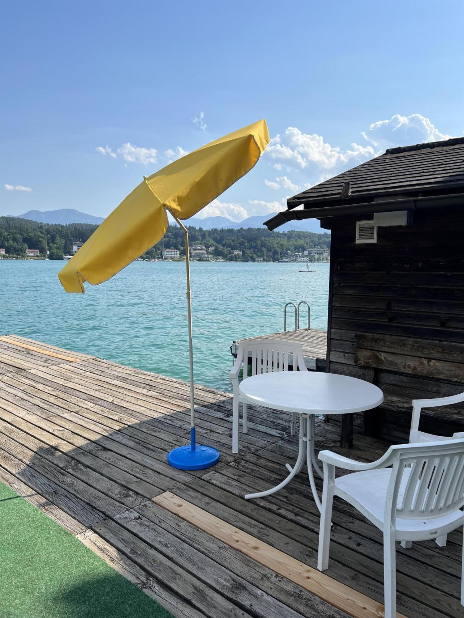 Gaestehaus Frank Hotel Velden am Wörthersee Kültér fotó