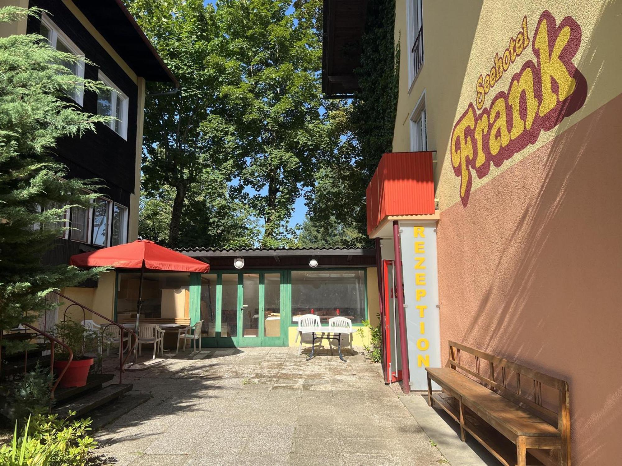 Gaestehaus Frank Hotel Velden am Wörthersee Kültér fotó